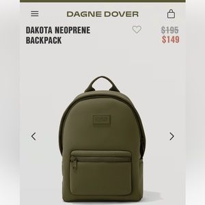 Dagne Dover Medium Neoprene Backpack